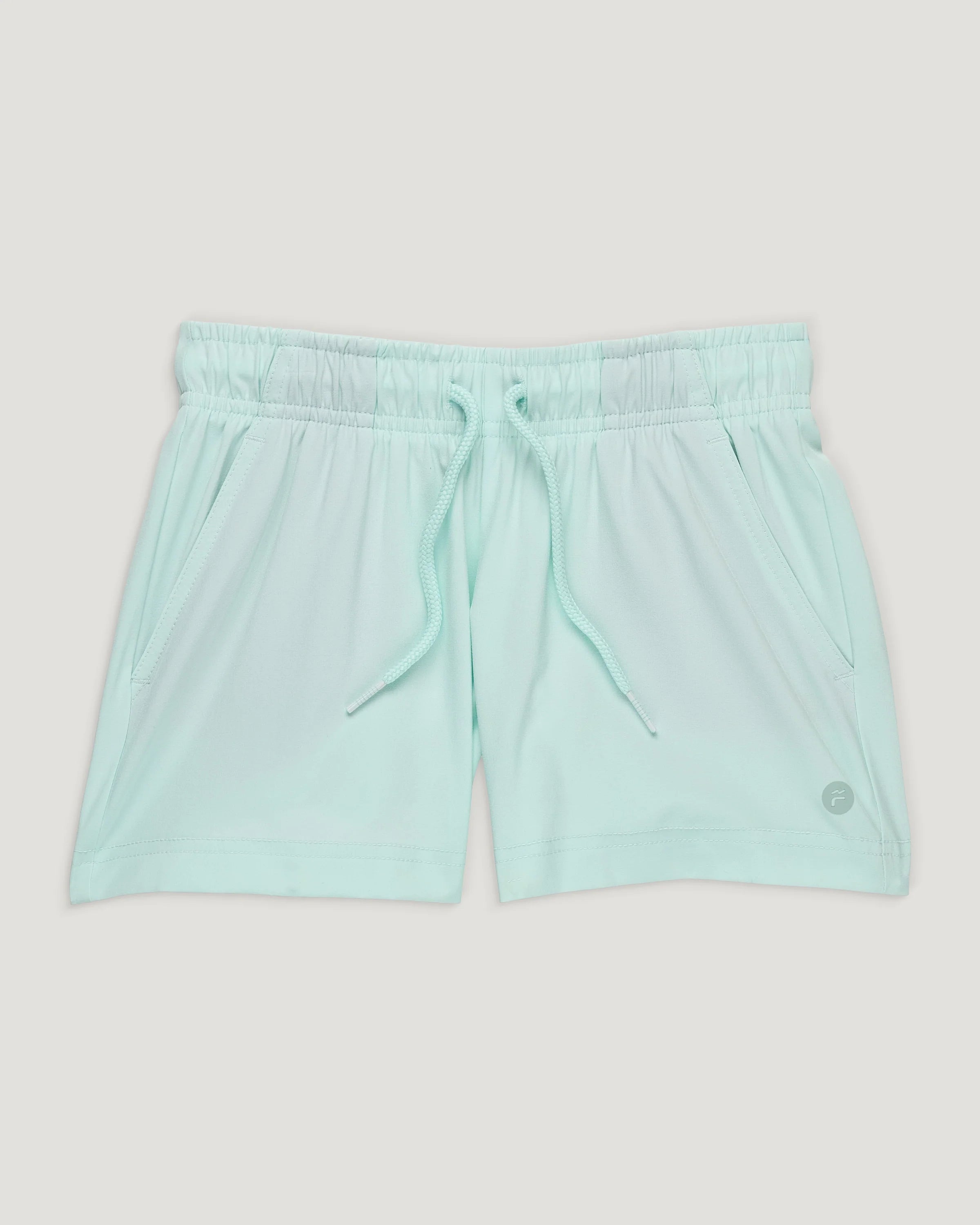 Youth Breeze Short – 4" - Tropic Sea