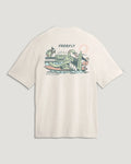 Ankle Biter Relaxed Graphic Tee - Bone