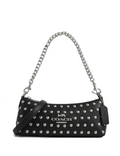 Coach Charlotte Shoulder Bag With Rivets