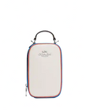 Coach Eva Phone Crossbody In Colorblock