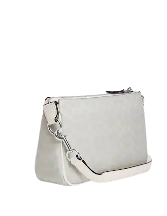 Coach Nolita 19 In Colorblock Signature Canvas