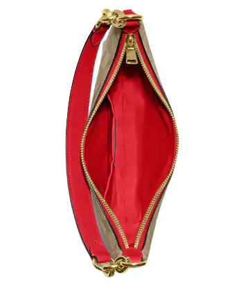 Coach Payton Hobo In Signature Canvas