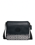 Coach Sprint Map Bag 25 In Signature Jacquard
