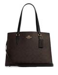 Coach Tatum Carryall In Signature Canvas