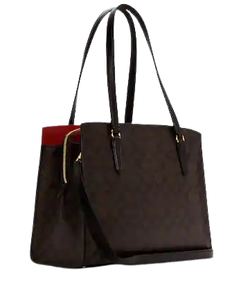 Coach Tatum Carryall In Signature Canvas