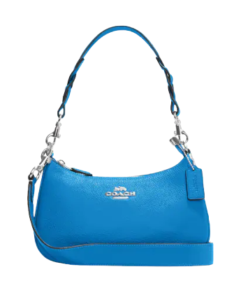 Coach Teri Shoulder Bag In Signature Canvas