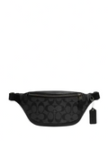 Coach Warren Mini Belt Bag In Signature Canvas
