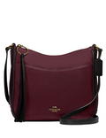 Coach Colorblock Chaise Crossbody in Pebble Leather