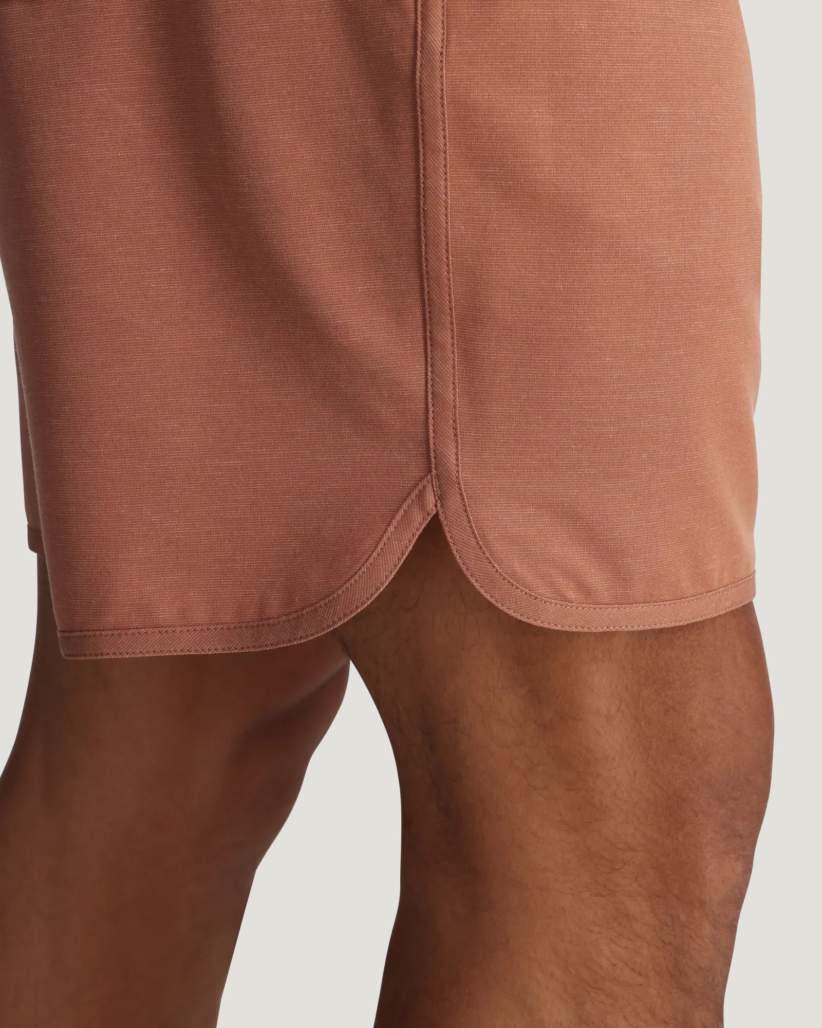 Men's Reverb Short Lined – 7" - Redwood