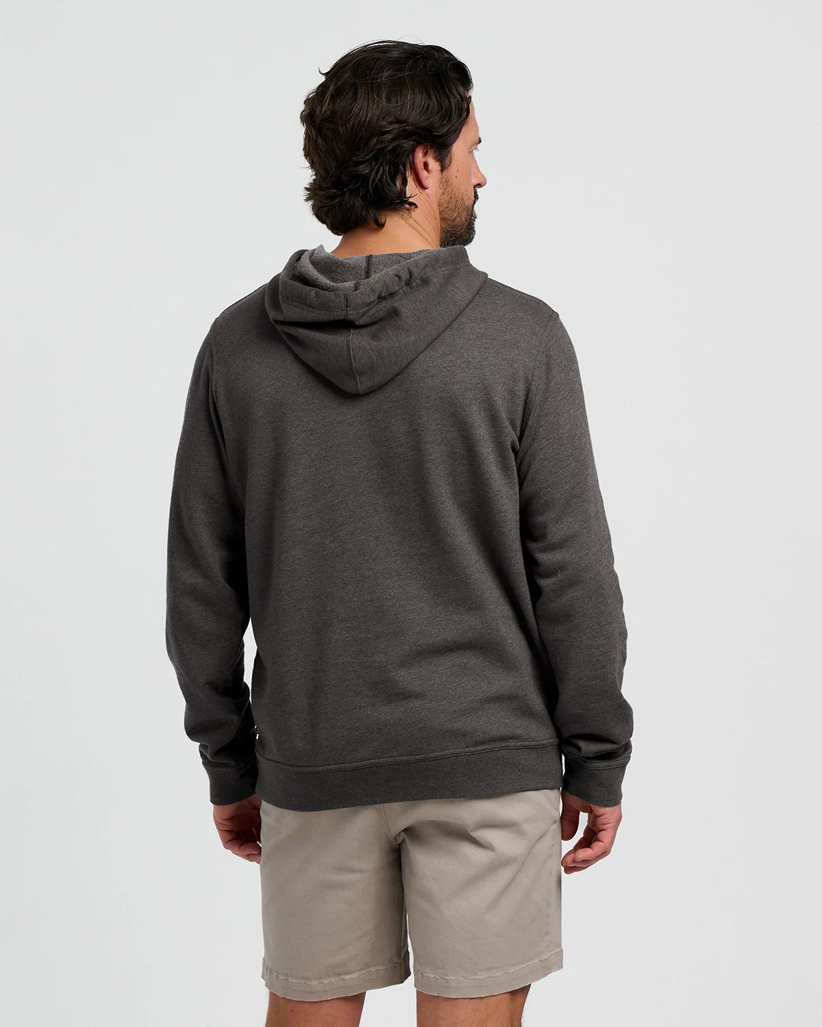 Vintage Outfitters Fleece Hoodie - Heather Black Sand
