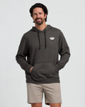 Vintage Outfitters Fleece Hoodie - Heather Black Sand