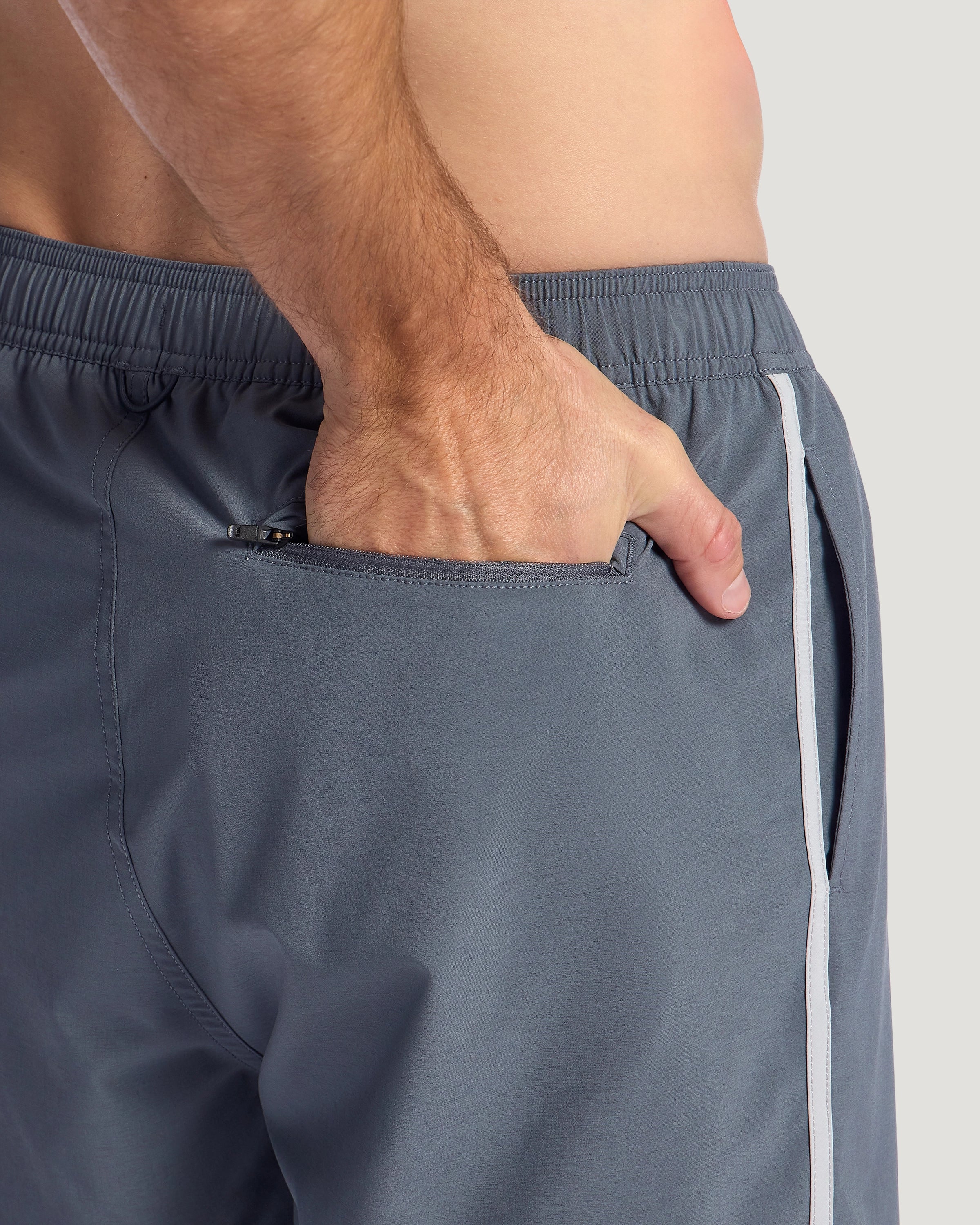 Men's Lined Downshore Trunk - Storm Cloud