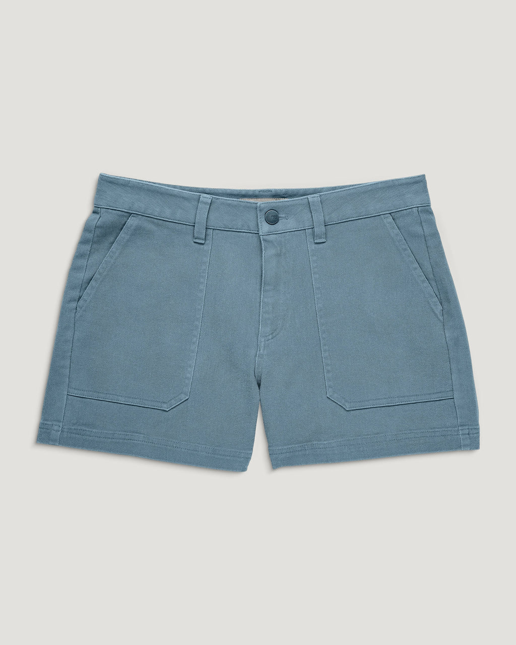 Women's Folly Twill Short - Stormy Sea