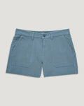 Women's Folly Twill Short - Stormy Sea