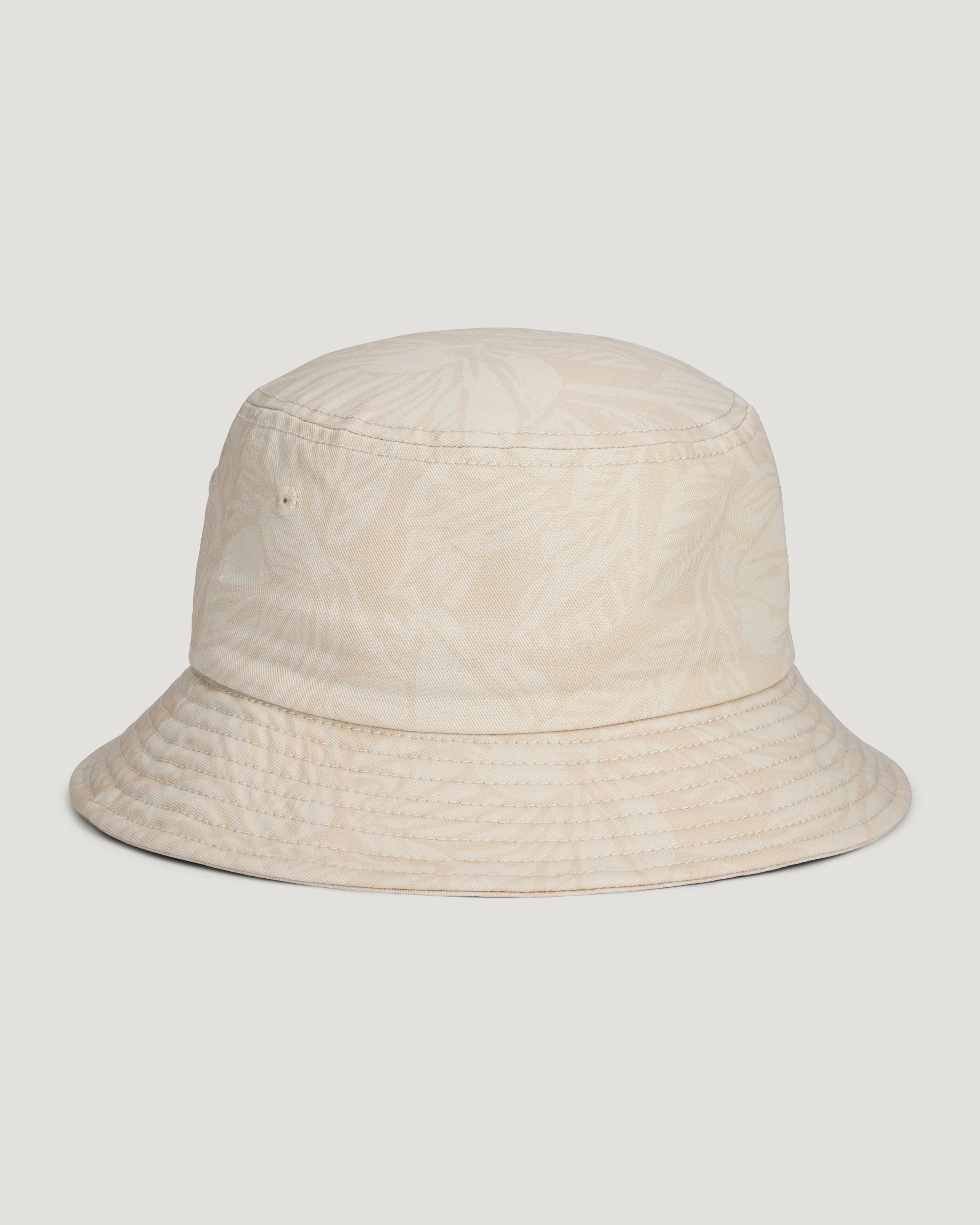 Bucket Hat - Nolia Floral Print Stone