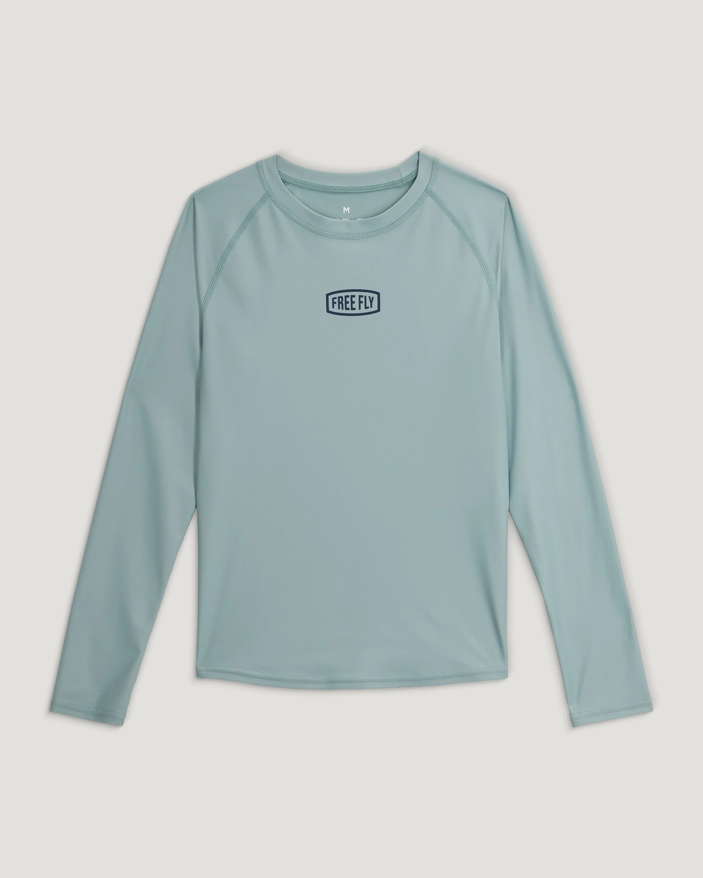 Youth Offshore Rash Guard - Ocean Mist