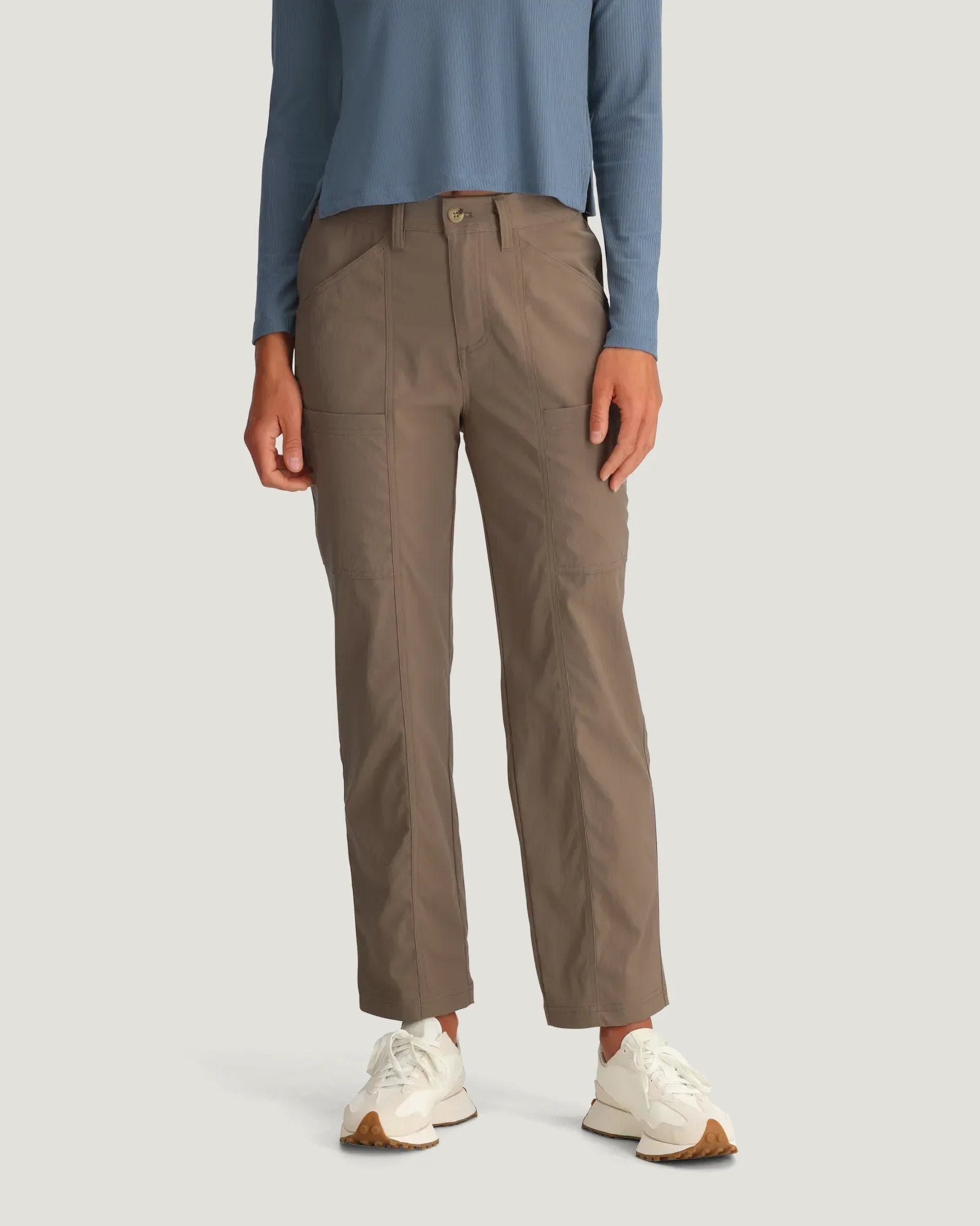 Women's Topogrid Pant - Fossil