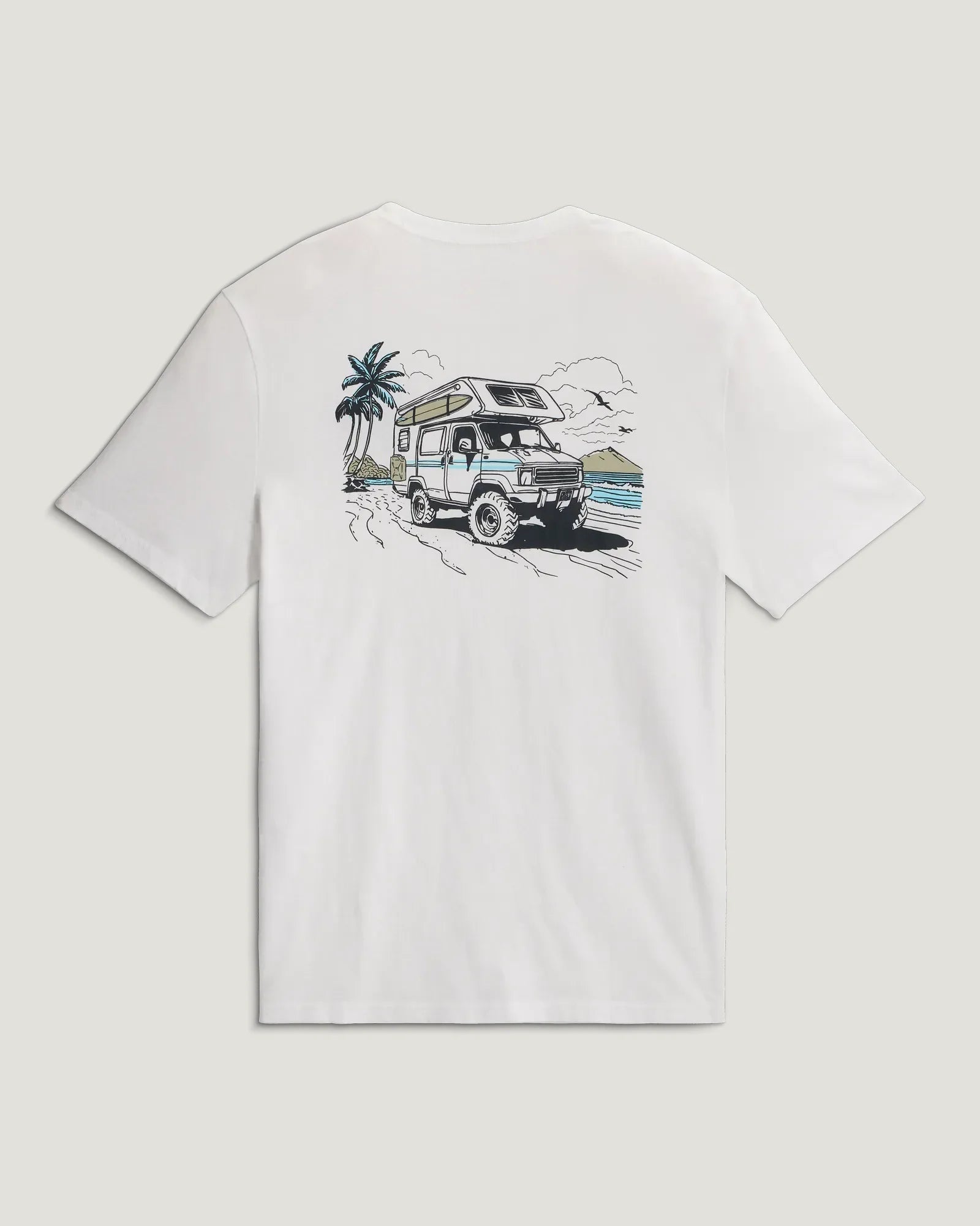 Adventure Rig Tee - Bright White