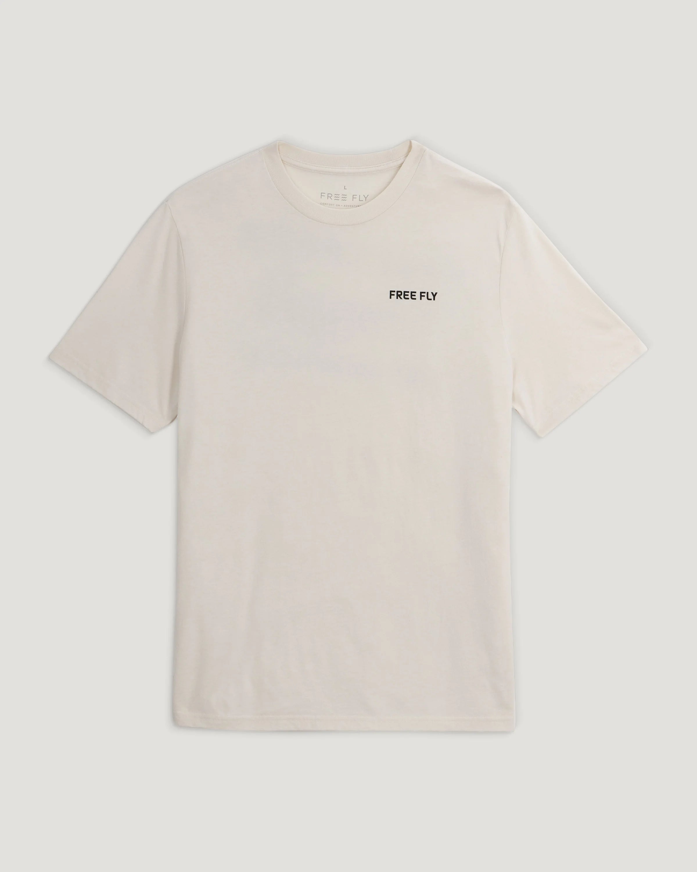 Tide Chaser Tee - Heather Birch