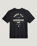 Gear & Goods Pocket Tee - Heather Black
