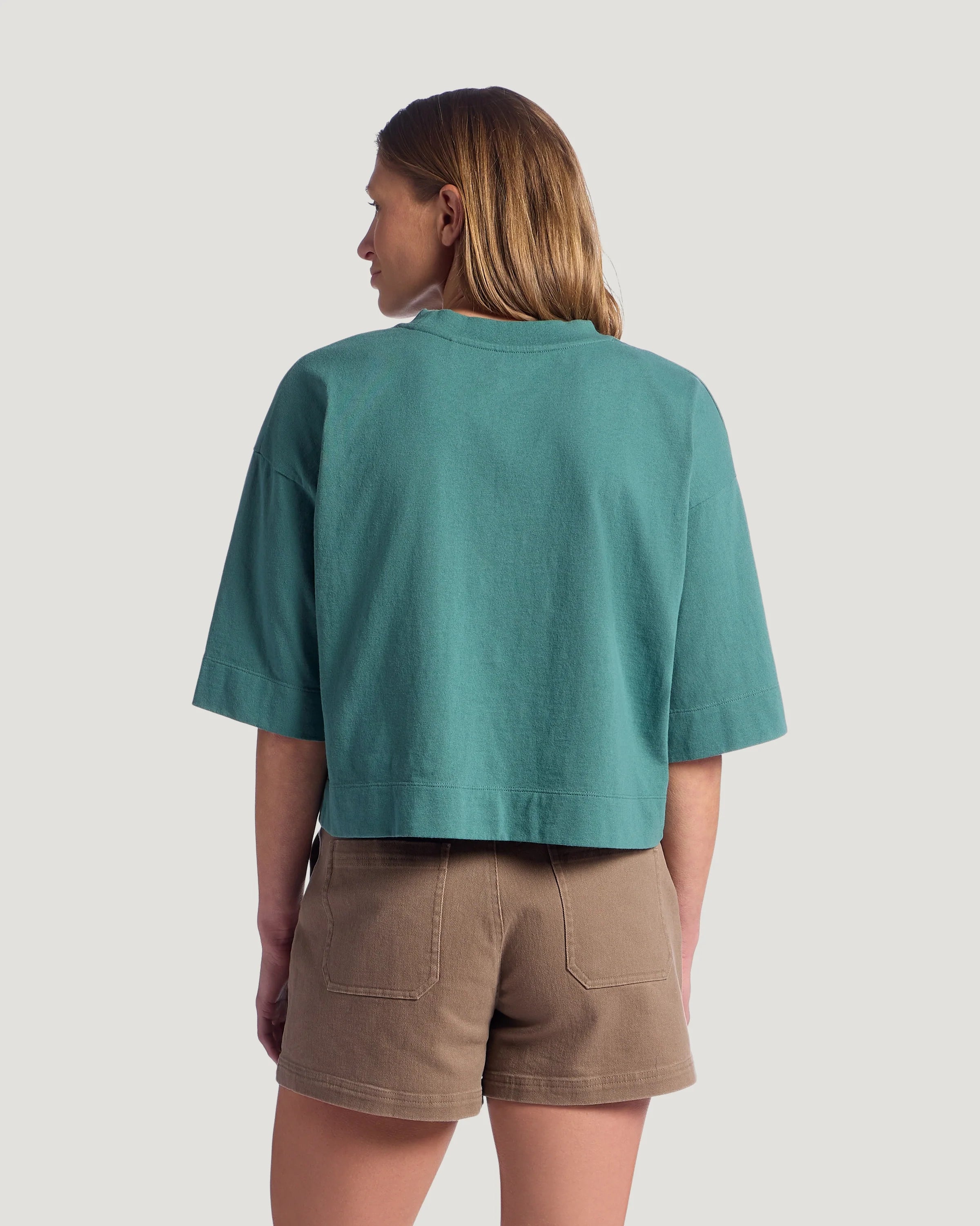 Women's Script Tee - Sea Pine