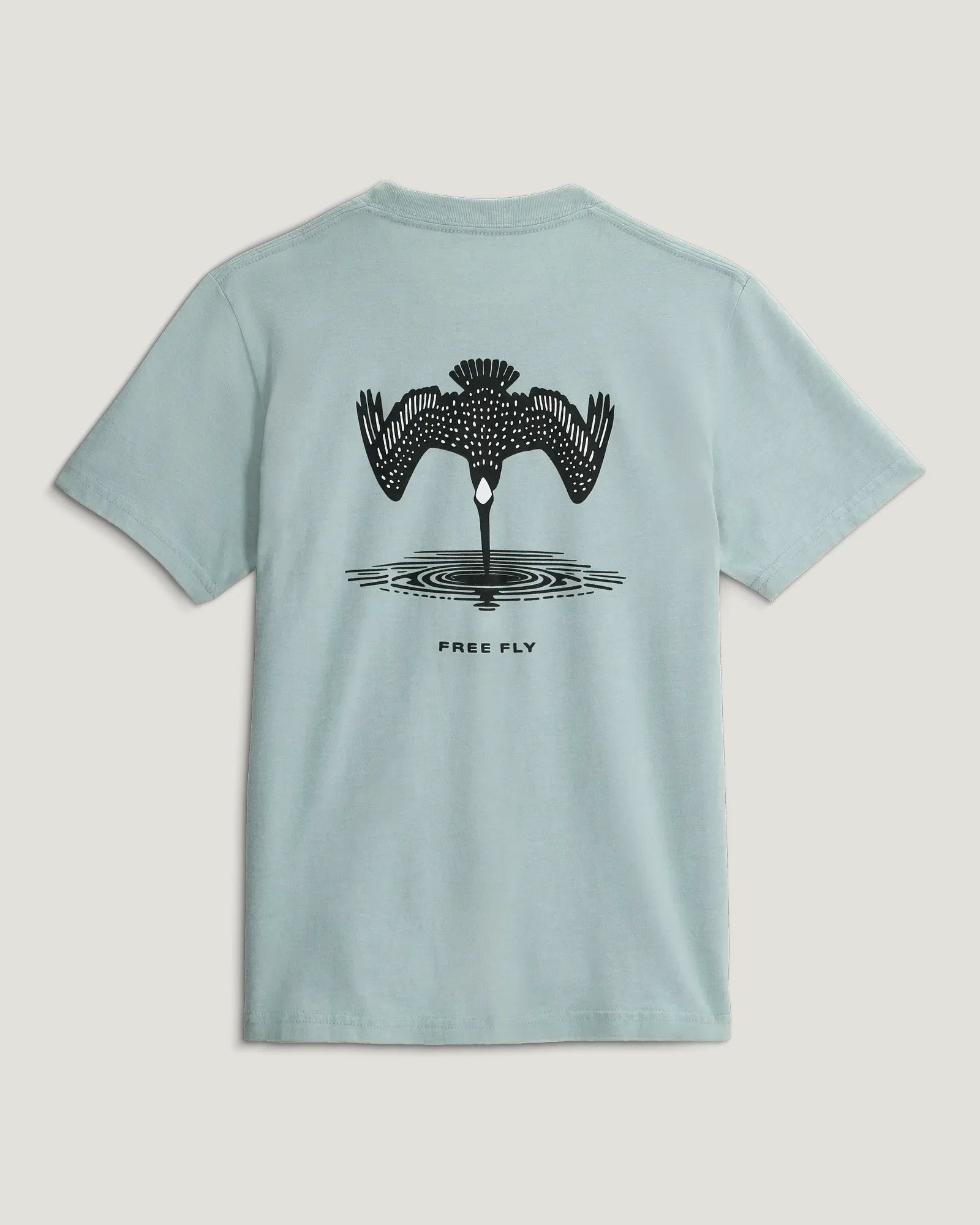 Youth Dive Bomb Tee - Ocean Mist