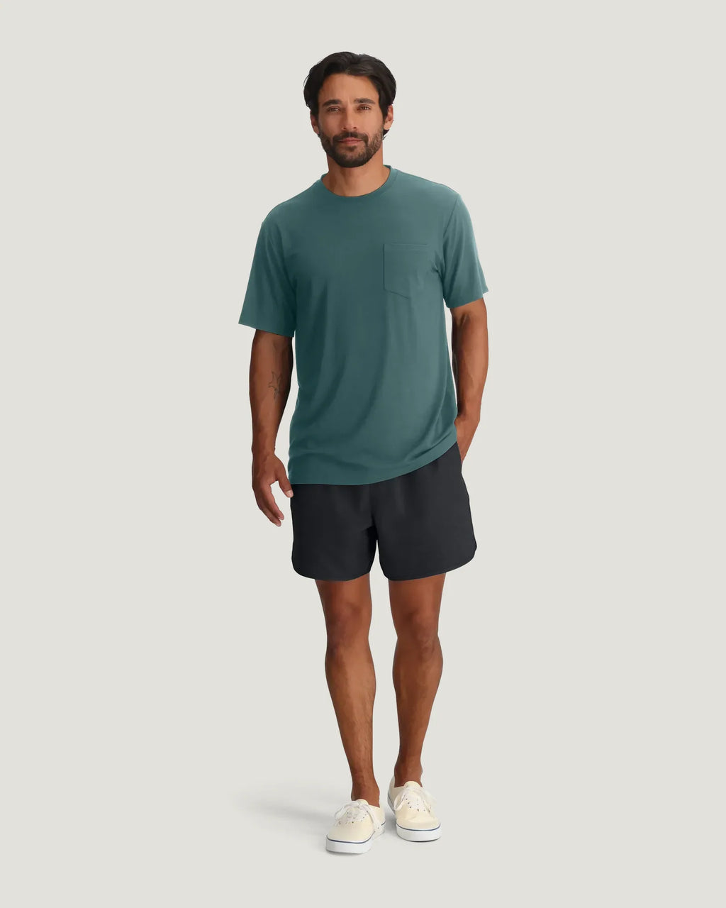 Men's Reverb Short Unlined – 5.5" - Anthracite