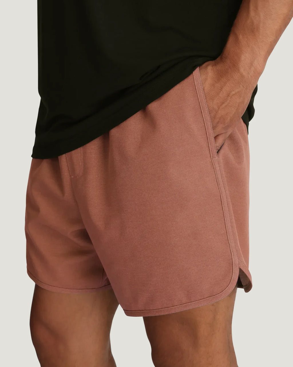 Men's Reverb Short Unlined – 5.5" - Redwood