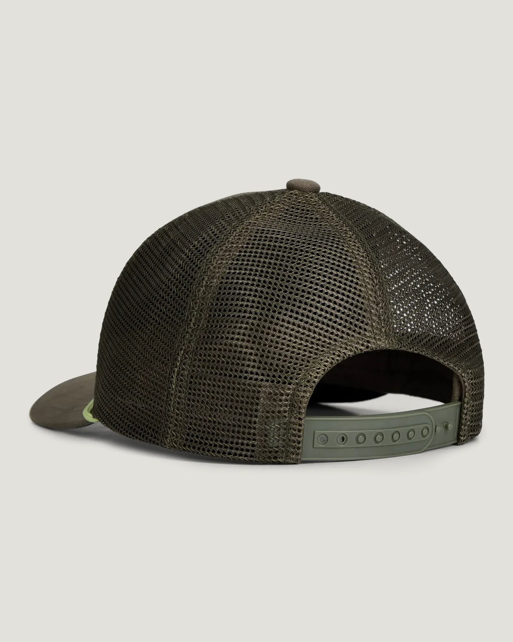 Youth Blue Edge Trucker Hat - Fatigue