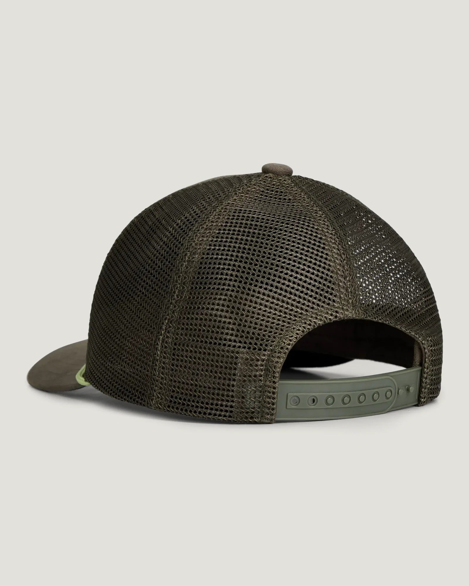 Youth Blue Edge Trucker Hat - Fatigue