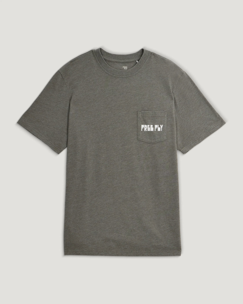 Wild Pursuits Pocket Tee - Heather Fatigue