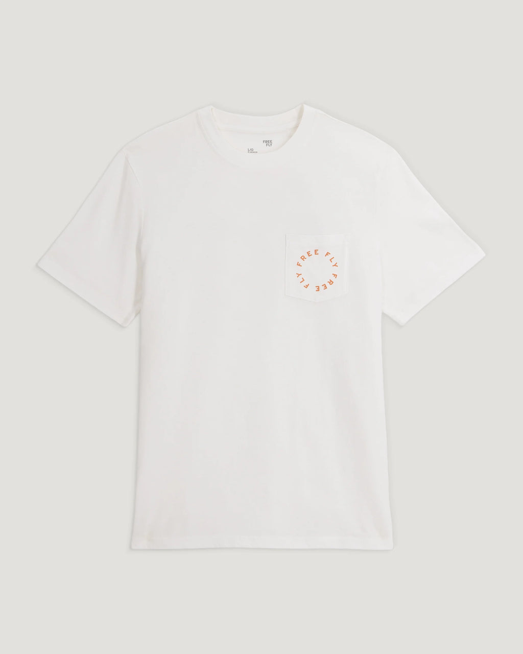 Target Species Pocket Tee - Bright White