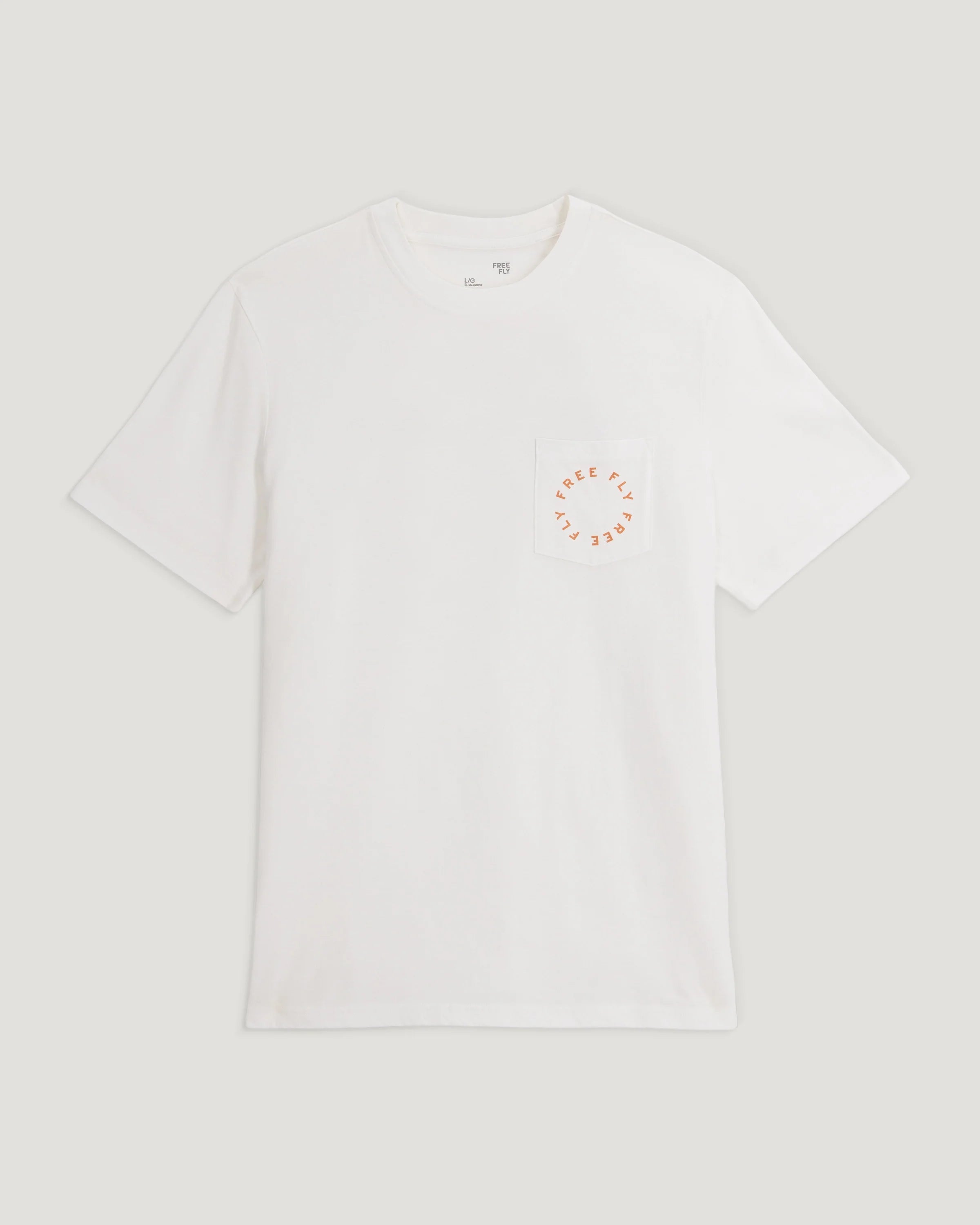 Target Species Pocket Tee - Bright White