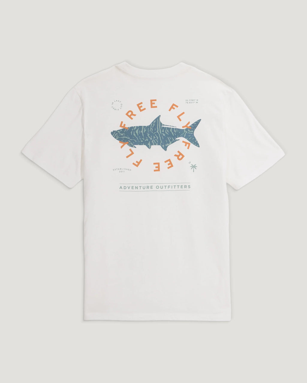 Target Species Pocket Tee - Bright White