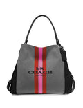 Coach Horse And Carriage Jacquard Edie 31 Shoulder Bag