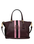 Coach Horse And Carriage Jacquard Prairie Satchel