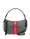Coach Horse And Carriage Jacquard Sutton Crossbody