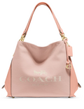 Coach Horse and Carriage Jacquard Dalton 31 Shoulder Bag