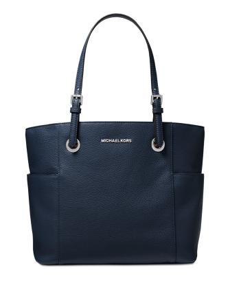 Michael Michael Kors Jet Set Travel East West Pebble Leather Tote