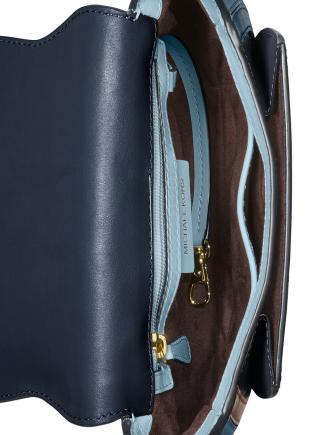 Michael Michael Kors Jolene Tricolor Saddle Crossbody