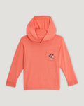 Toddler Bamboo Shade Graphic Hoodie - Party Wave Flamingo