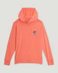 Youth Bamboo Shade Graphic Hoodie - Party Wave Flamingo