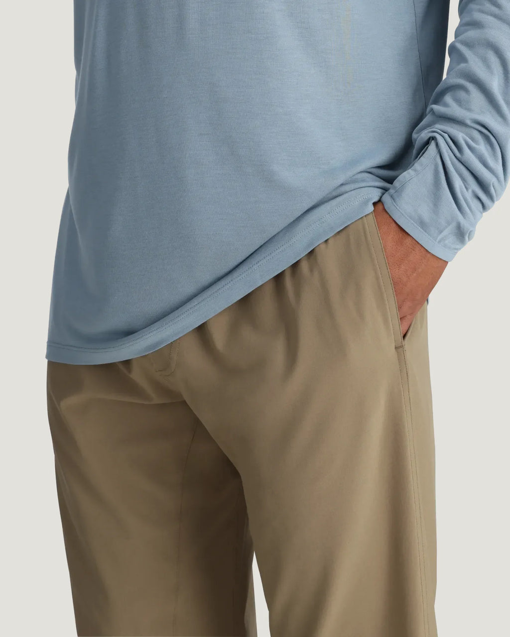 Men's Breeze Pant - Dark Khaki