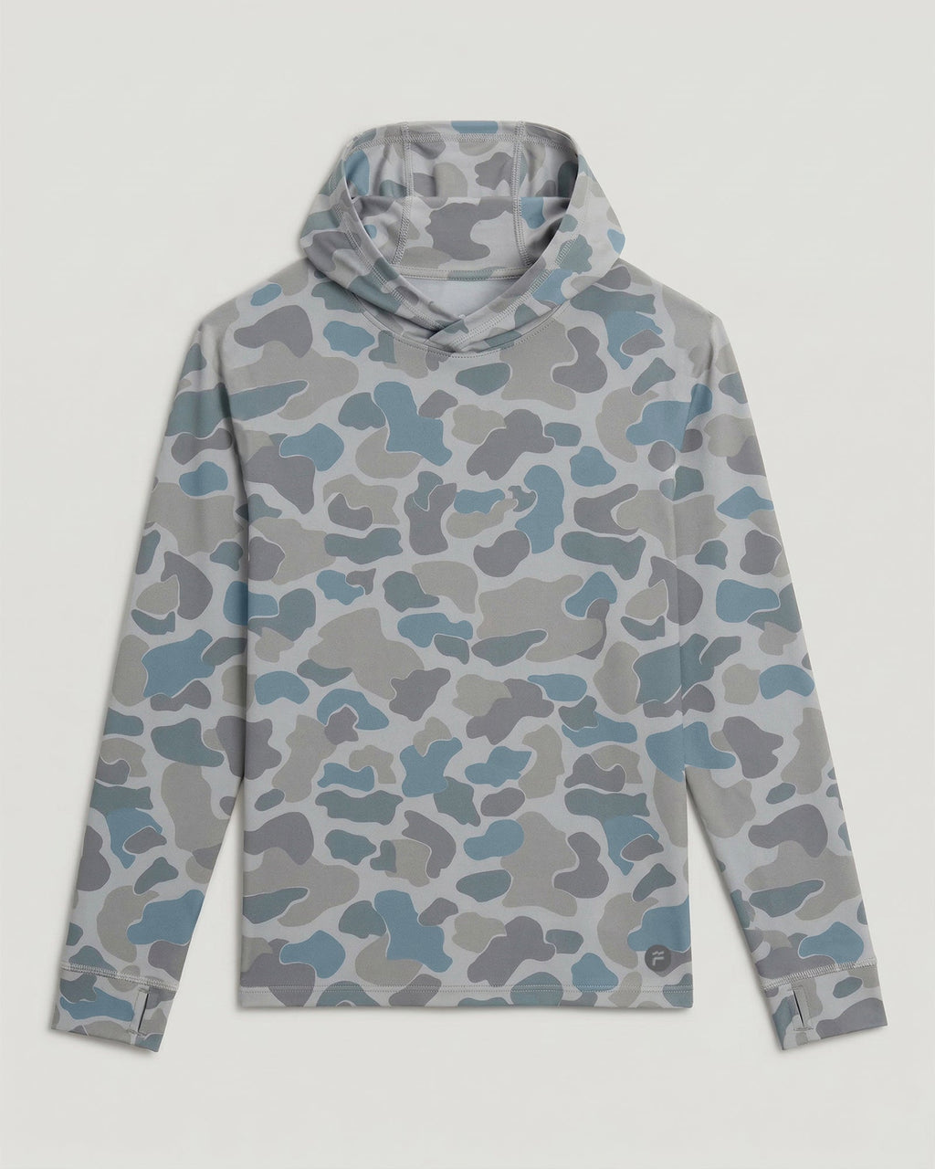 Men's Elevate Lightweight Hoodie - Vintage Camo Aspen Grey
