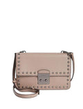 Michael Michael Kors Large Sloan Studded Gusset Crossbody