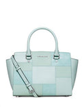 Michael Michael Kors Quilt Selma Medium Top Zip Satchel