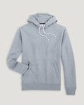 Men's Bamboo Northcoast Fleece Pullover Hoodie - Heather Grey
