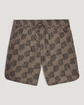 Men's Reverb Short Unlined – 7" - Sea Scallop Print Fossil