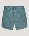 Youth Reverb Short Unlined – 4" - Tidal Flow Print Stormy Sea