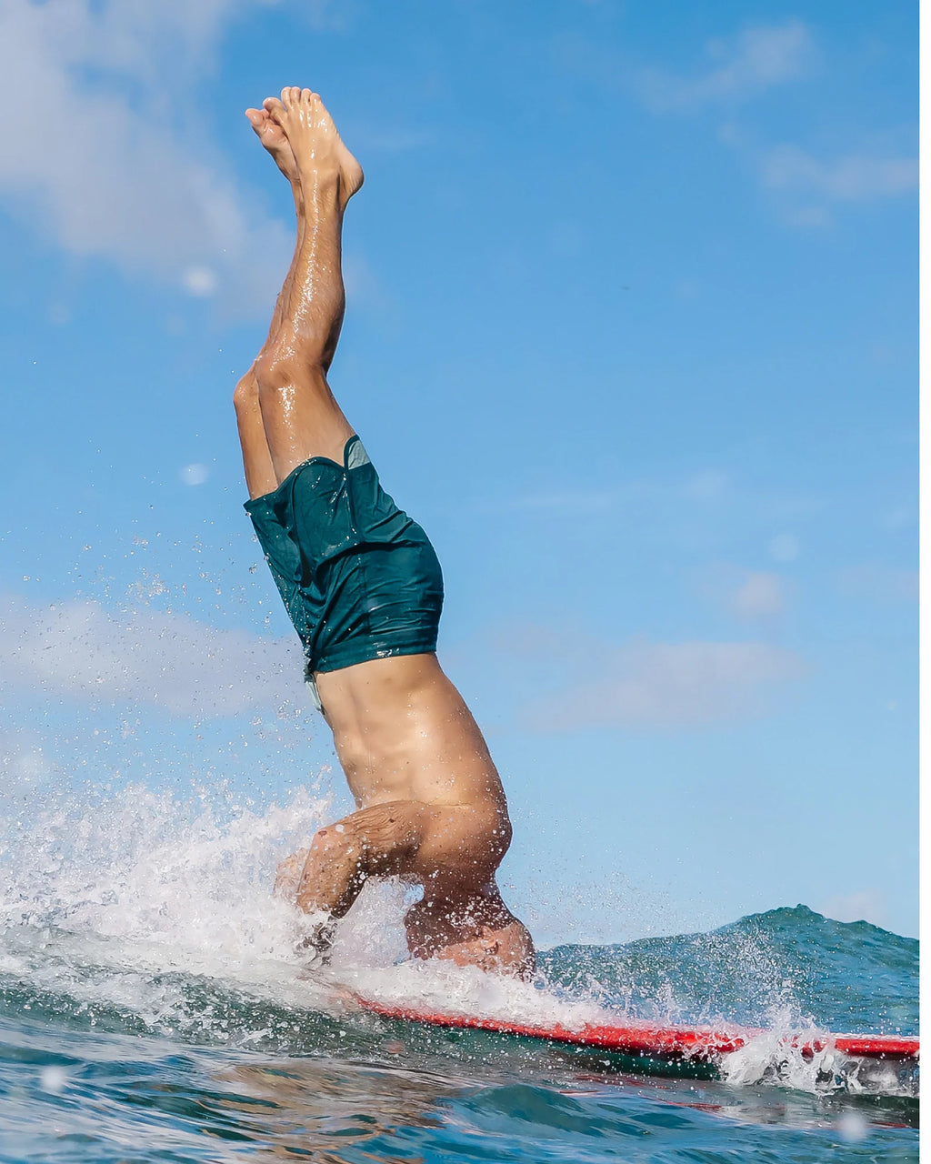 Men's Dawn Patrol Boardshort - Pacific Blue